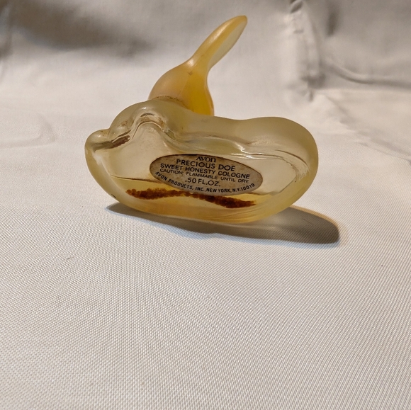 Vintage Avon Doe Bottle - Picture 3 of 5